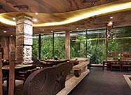 Best Interior of The Jungle Restaurant in Muscat