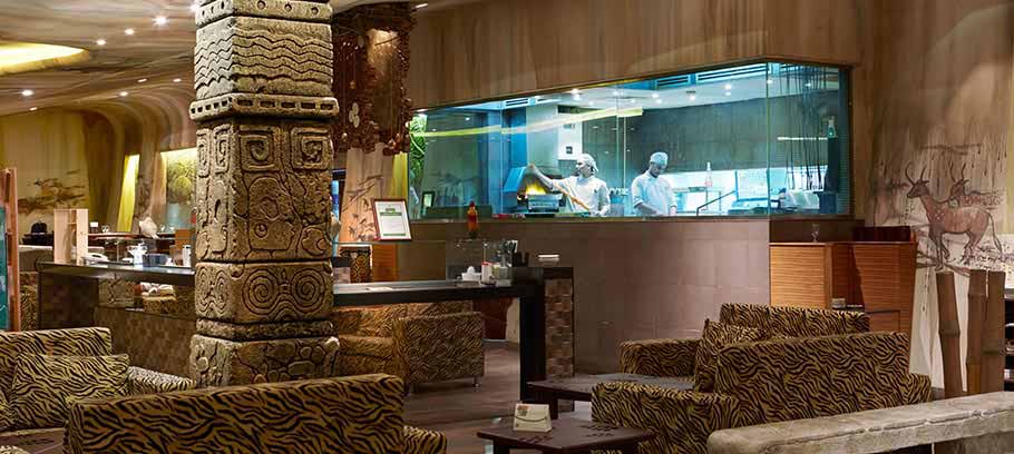 Rainforest Restaurant Muscat Oman