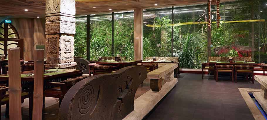 Rainforest Restaurant Muscat Oman